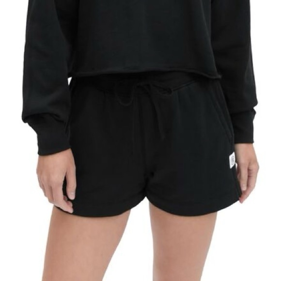 Reigning Champ Fleece Sweat shorts Vintage Black - Picture 3 of 9